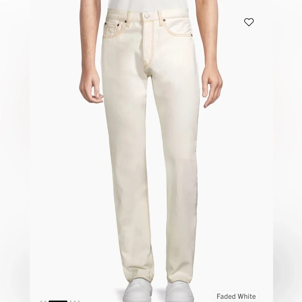 RE/DONE 50’s Straight Denim Jeans